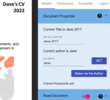 Document with clearly wrong metadata